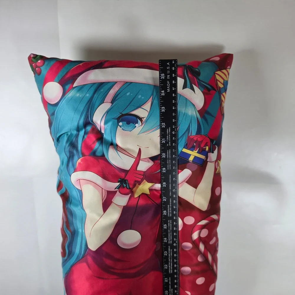 Hatsune Miku Christmas Santa Body Pillow Cover 36